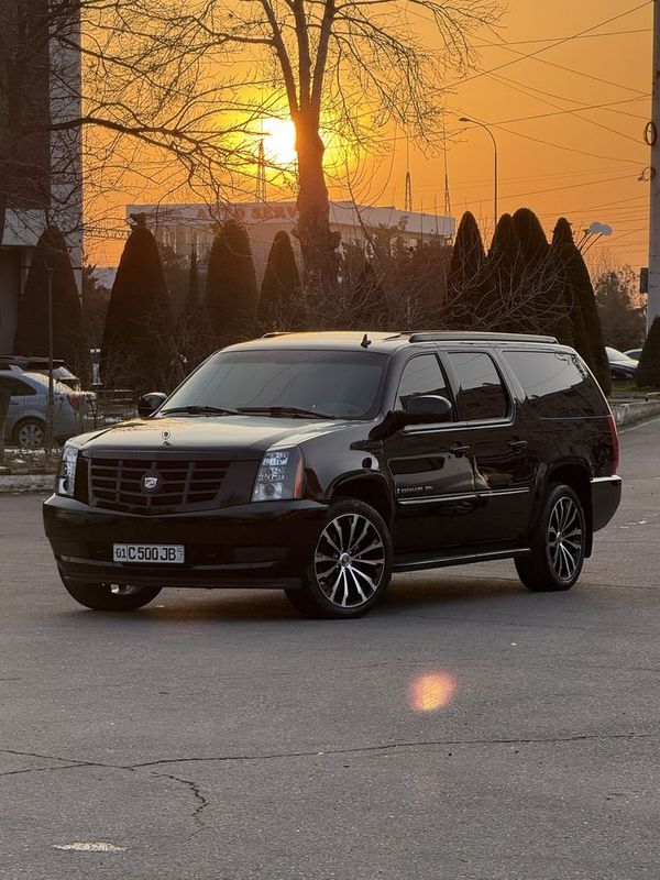 Cadillac Escalade Long 6.3