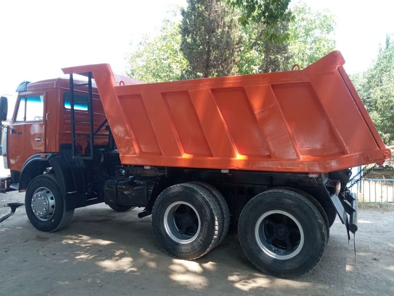 Kamaz 55111 yevro qilingan texnika bayavoy ishga tayor Kamaz 55111 yevro qilingan texnika bayavoy ishga tayor