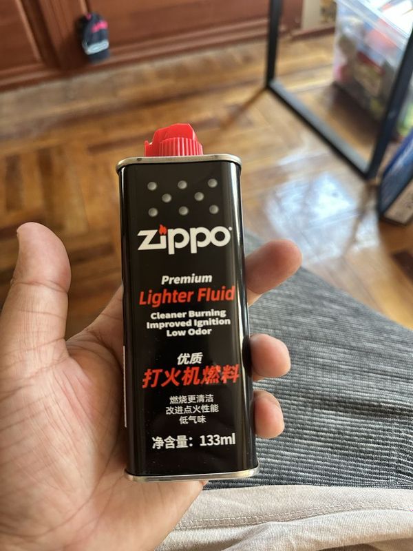 Zippo топливо Оригинал 133мл