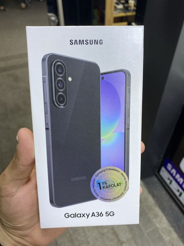 Samsung A36 5g yangiii Samsung A36 5g yangiii