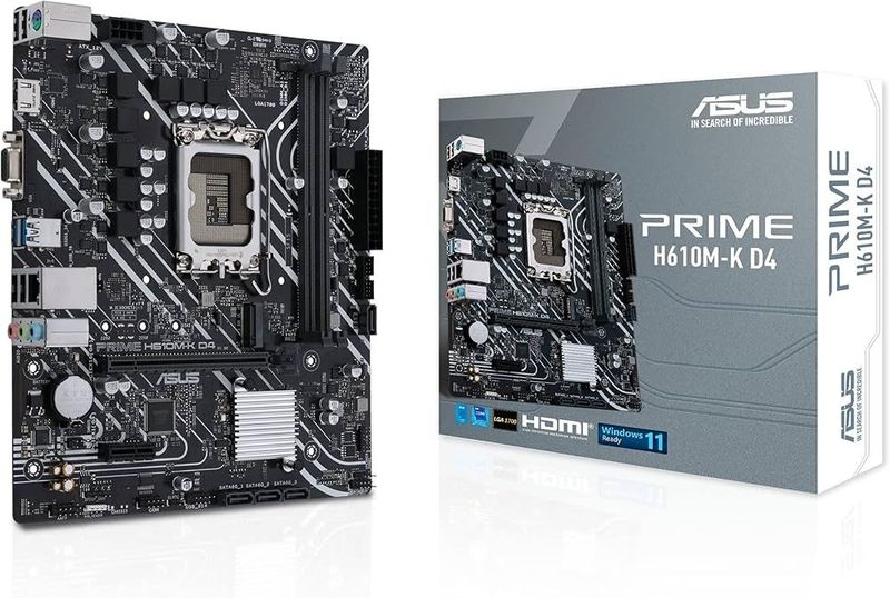 Продам новую материнскую плату Asus H610M-K D4 Продам новую материнскую плату Asus H610M-K D4