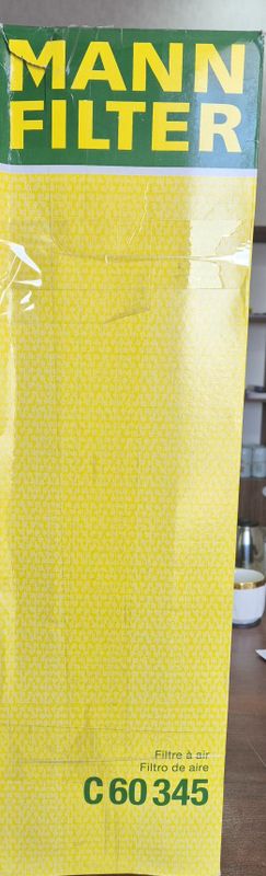 Продаётся фильтр воздушный MANN FILTER C 60345 Продаётся фильтр воздушный MANN FILTER C 60345