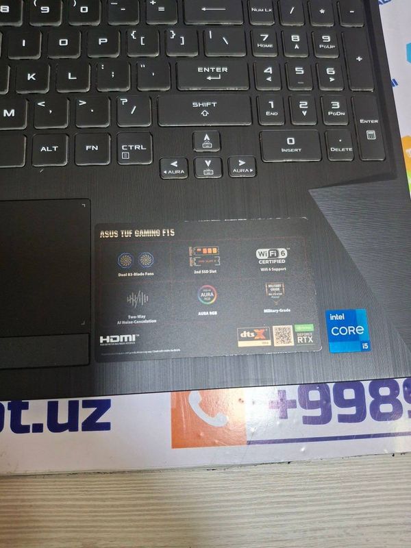 Продается ноутбук ASUS TUF Продается ноутбук ASUS TUF