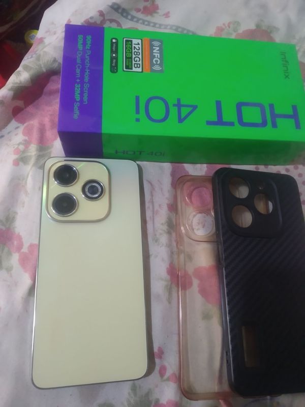 Infinix hot 40i . Infinix hot 40i .