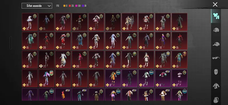 PUBG akaunt PUBG akaunt