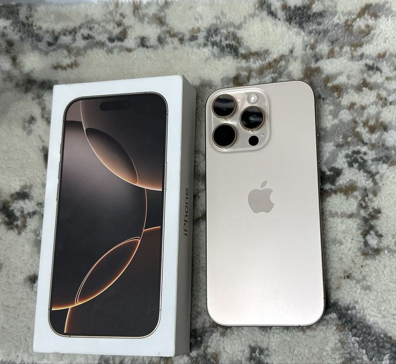Iphone 16 pro 128 100% Iphone 16 pro 128 100%