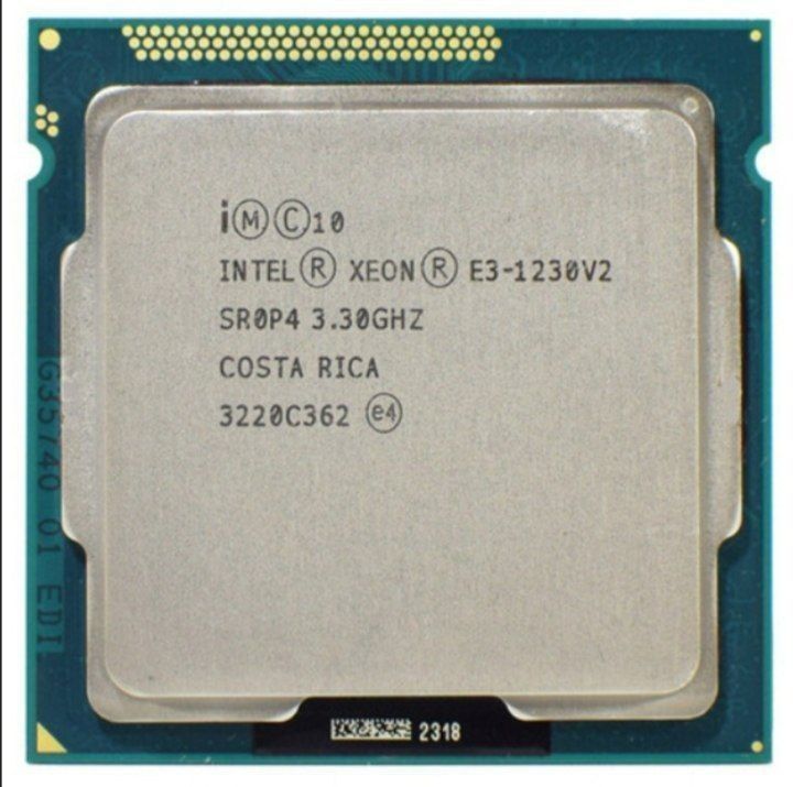 I7 3770 (e3 1230v2)