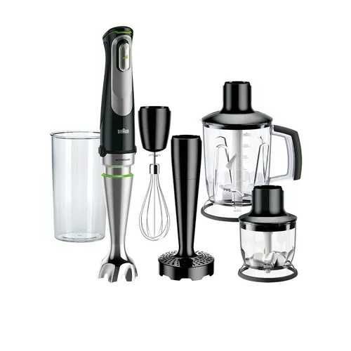 Блендер Braun MQ9147Xi Блендер Braun MQ9147Xi