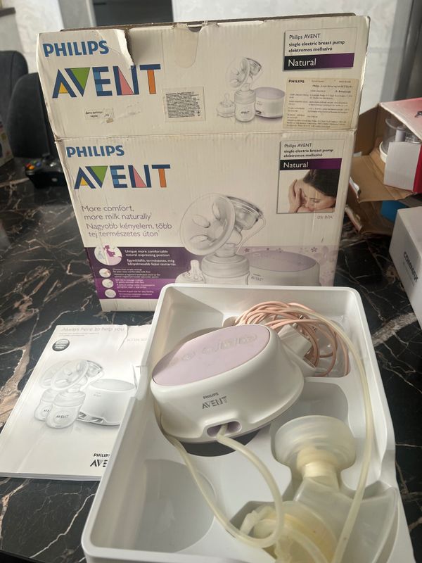 Продается молокоотсос AVENT б/у Продается молокоотсос AVENT б/у
