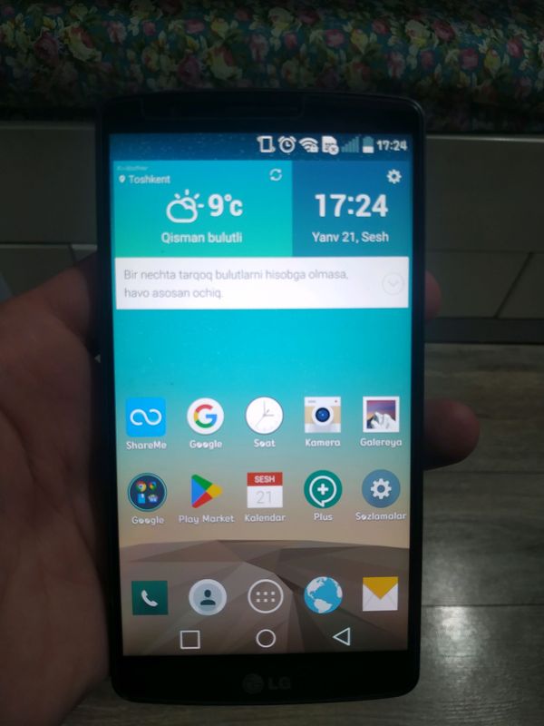 telefon LG,  sotiladi  aybi yòq 100% ideal