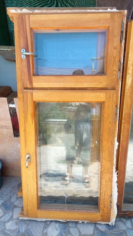 Продаётся деревянные окна Продаётся деревянные окна