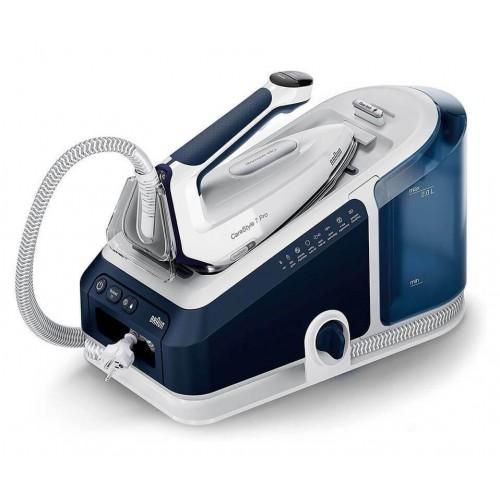 Парогенератор Braun 7282bl — мощный пар для идеальной глажки Парогенератор Braun 7282bl — мощный пар для идеальной глажки