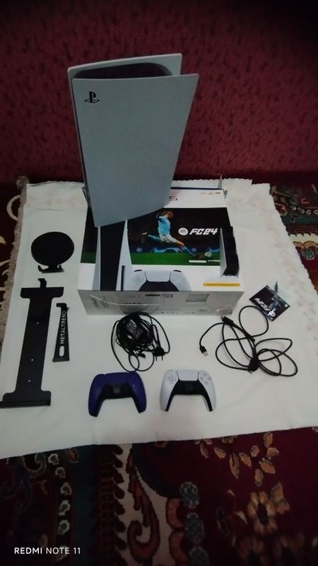 Playstation 5 fatka 2 joystick blan Playstation 5 fatka 2 joystick blan