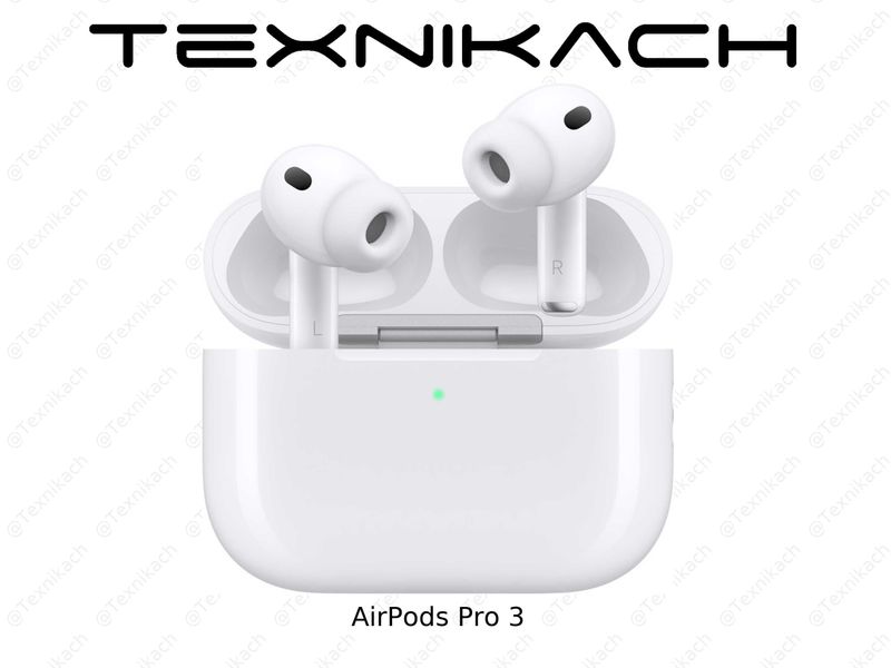 Новый • Apple AirPods Pro 3 • Оригинал 100% • Доставка