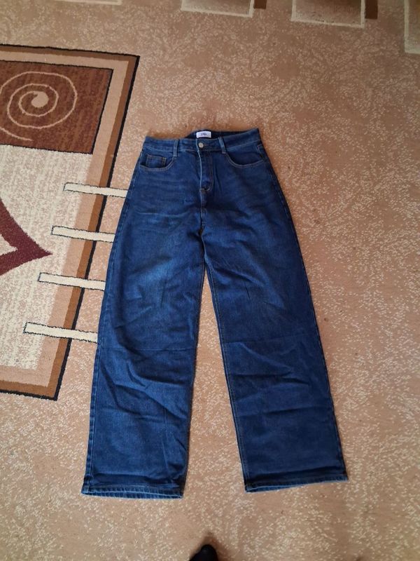 zara baggy pants