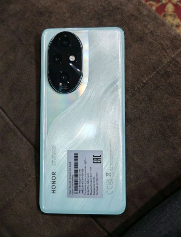 Honor 200 pro kafolati bilan