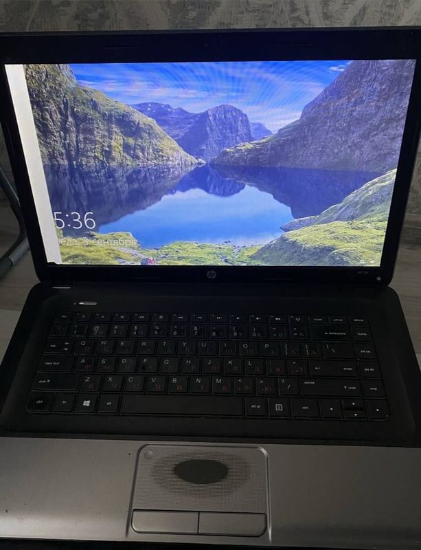 Hp ноутбук черно серий