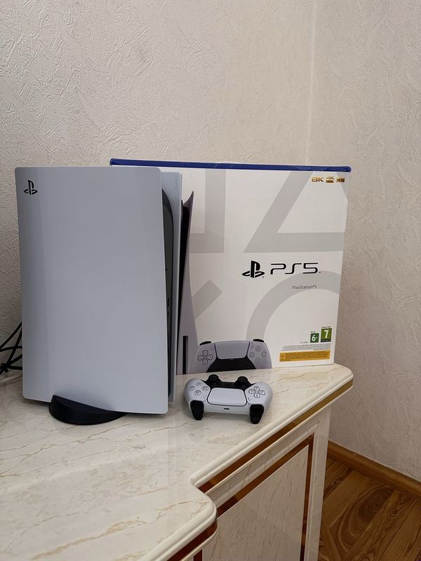 Playstion 5 В новом состояние !