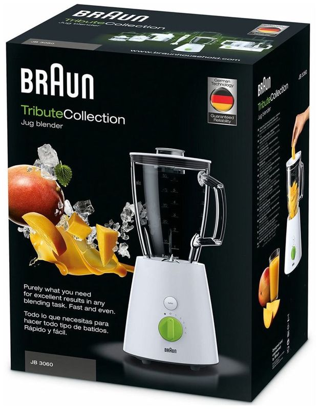 Блендер Braun JB3060WH Блендер Braun JB3060WH