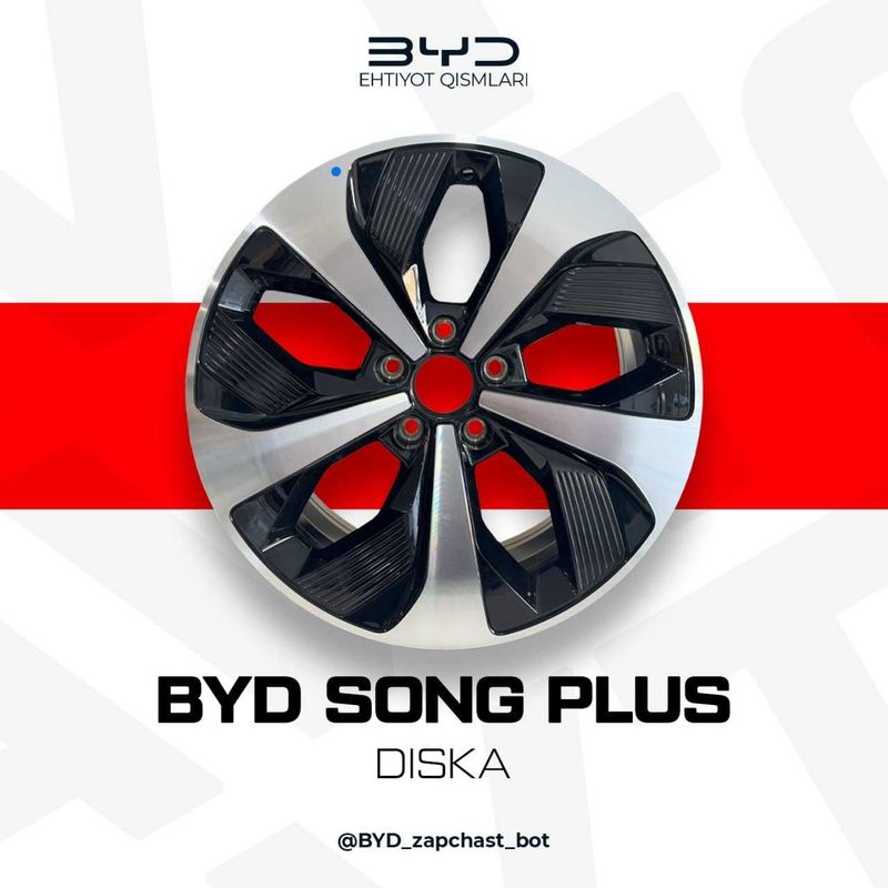 BYD DISKA Song+ Chempion