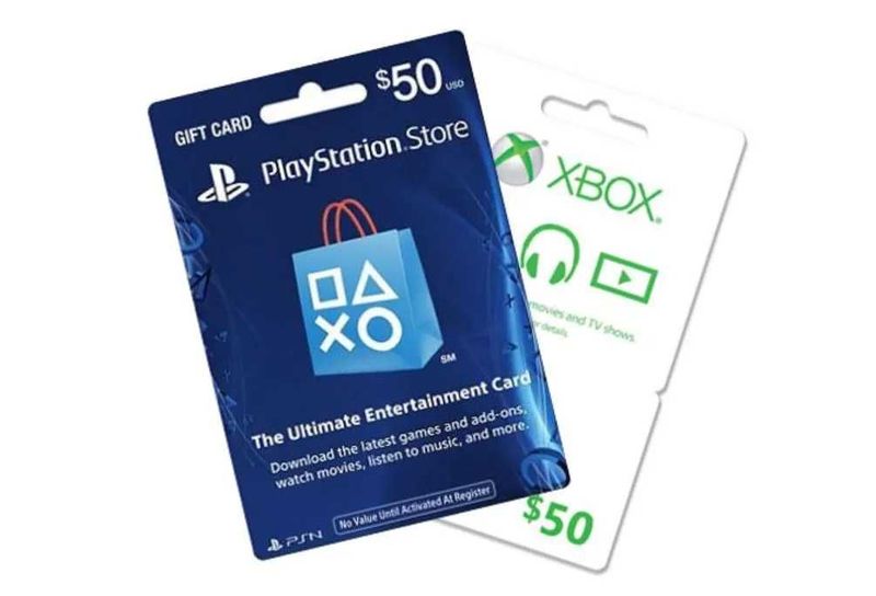 Карта пополнения PSN баланса PlayStation Store USA