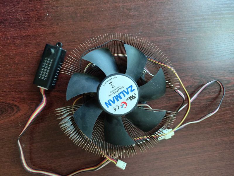 Кулер cpu Zalman 7500 Кулер cpu Zalman 7500