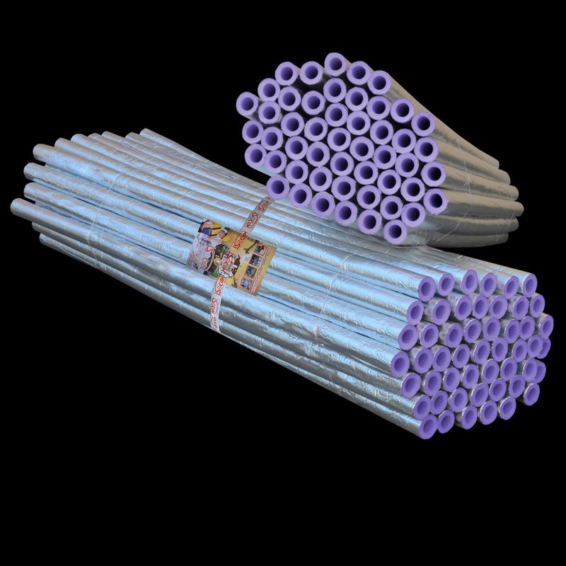 Оболочка трубная с фольгированным покрытием ППИ ОТФ 08-86