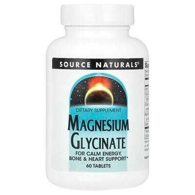 Magnesium Glycinat Source Nat 200mg N60