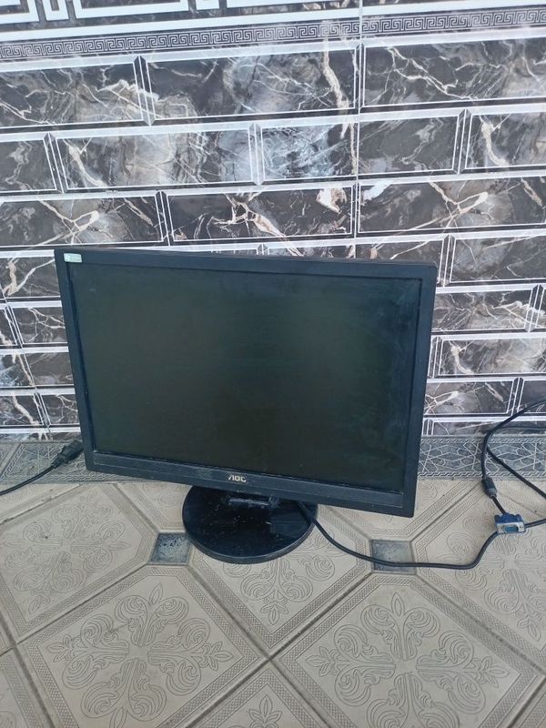 Monitor АОС HD formatda