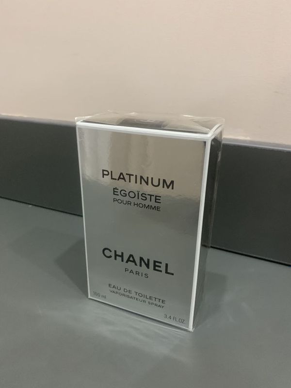 Chanel platinum Egoist 100ml duty free