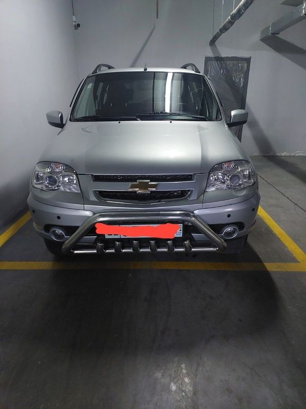 Chevrolet Niva 4x4 2015 года Chevrolet Niva 4x4 2015 года