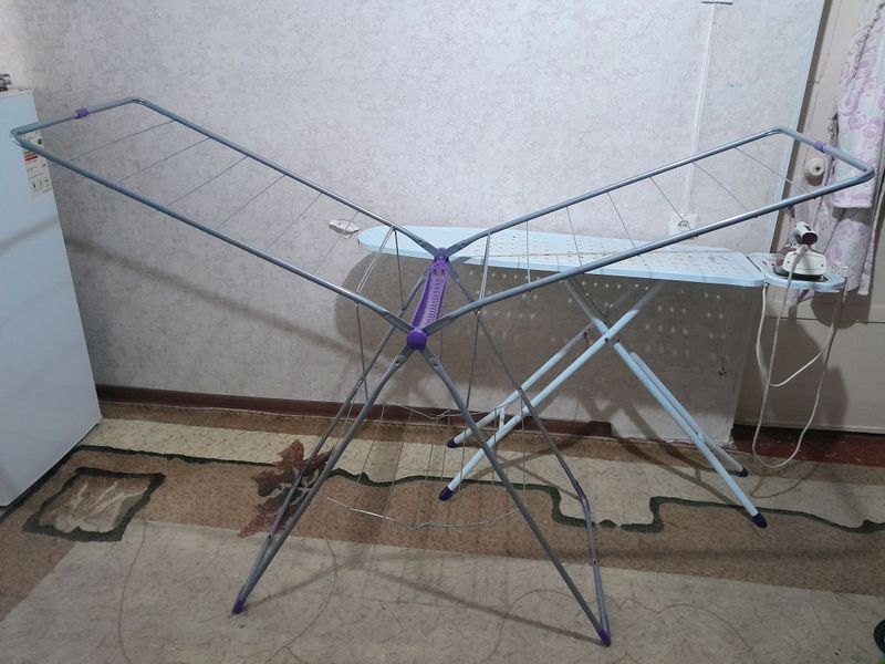 Кийим куритадиган сушилка сотилади