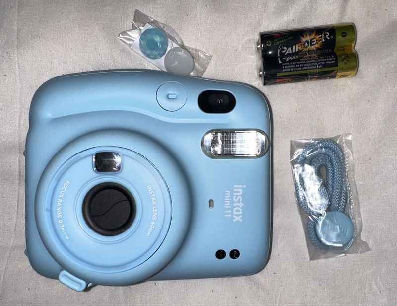 Instax mini 11 blue