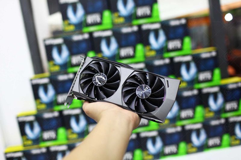 RTX 3060TI 8gb/256bit GDDR6 ZOTAC holati ideal + Garantiya