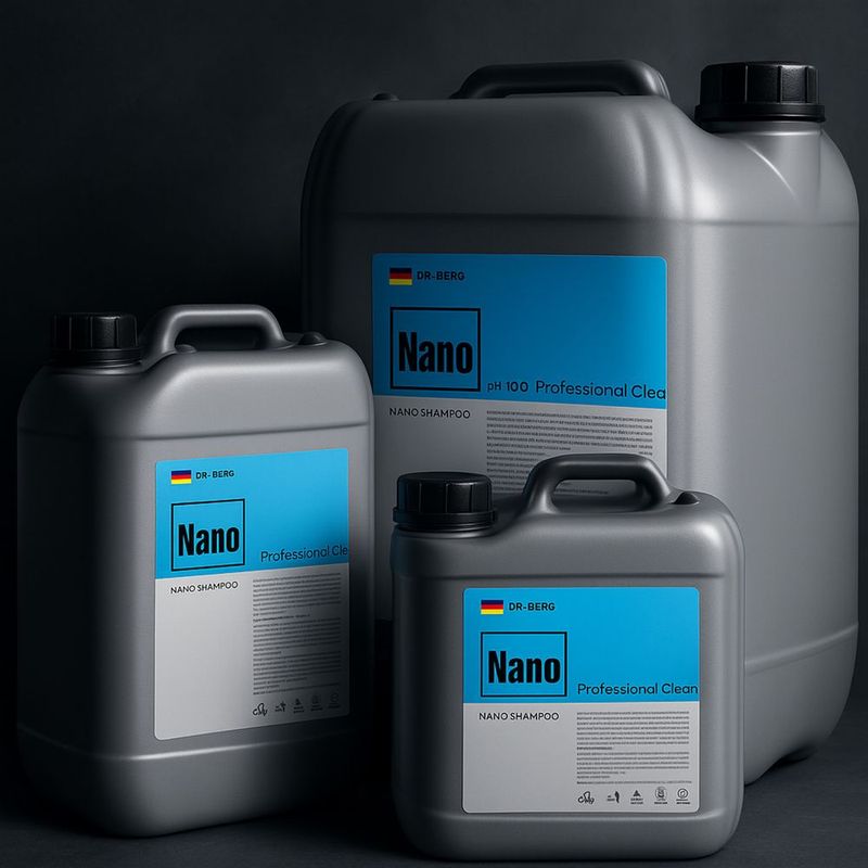 Автошампунь Dr.Berg Nano