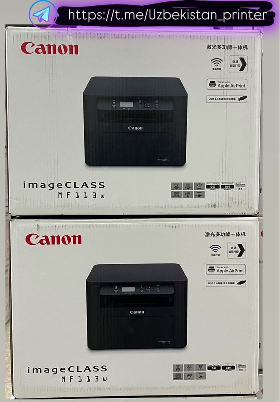 Продается принтер Canon imageCLASS MF113w!