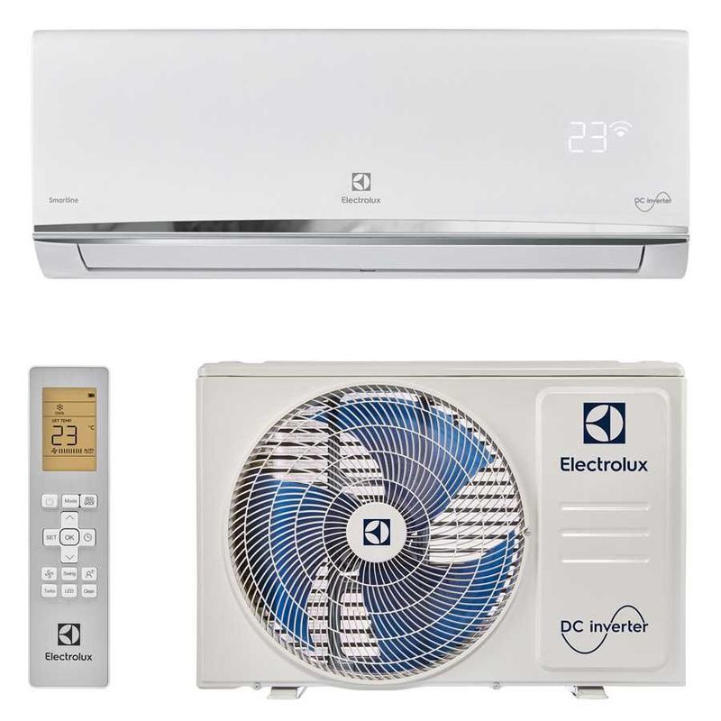 Кондиционер Electrolux 18 Smartline DC Inverter Завод Midea Фреон R32 Кондиционер Electrolux 18 Smartline DC Inverter Завод Midea Фреон R32