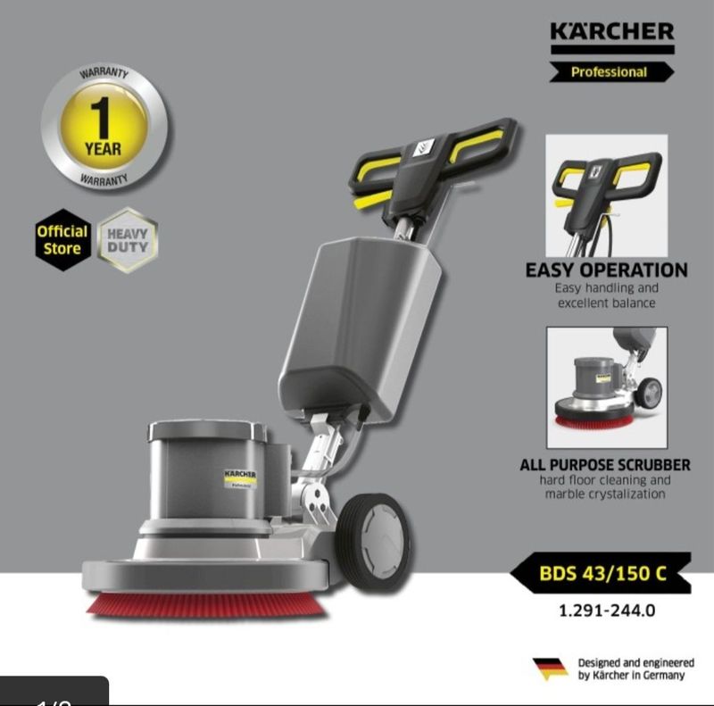 Уборочная машина Karcher original