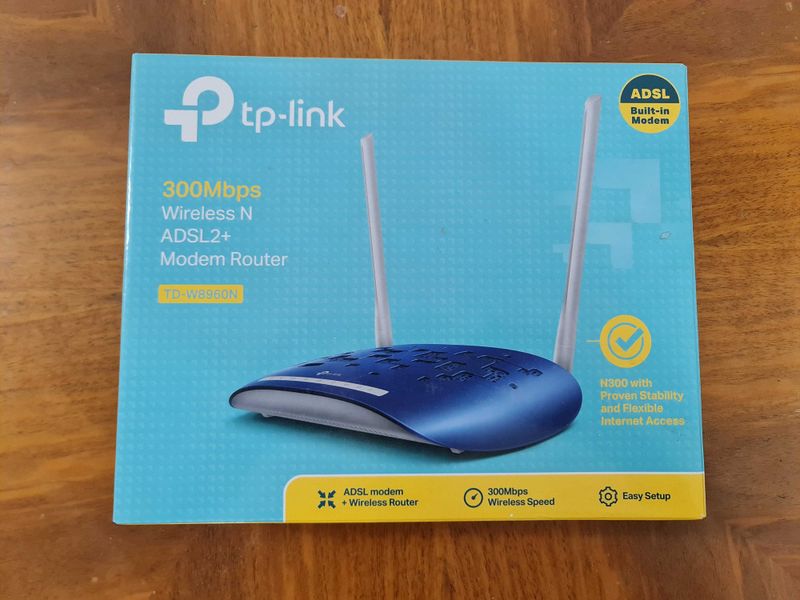 WiFi Router TP Link TD-W8960N