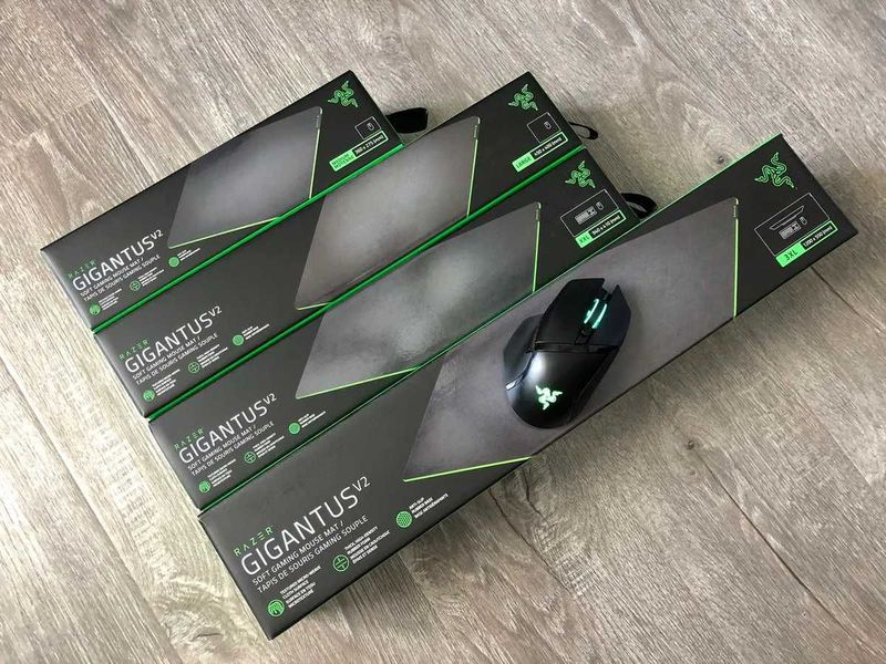 [НОВЫЙ] Коврики для мышки RAZER