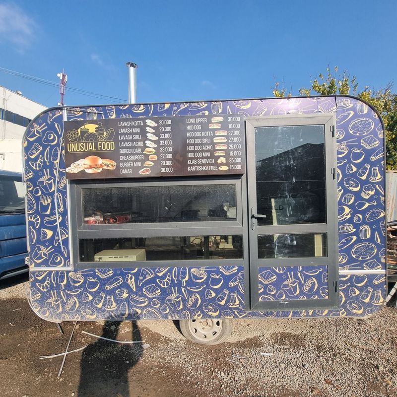 Tayyor food truck sotiladi 4200$ kelishamiz