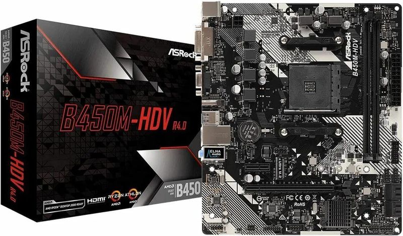 Продам материнскую плату Asrock b450 amd am4 Продам материнскую плату Asrock b450 amd am4