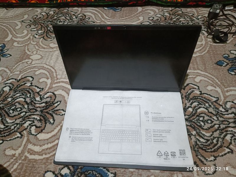 Notebook lenovo V15