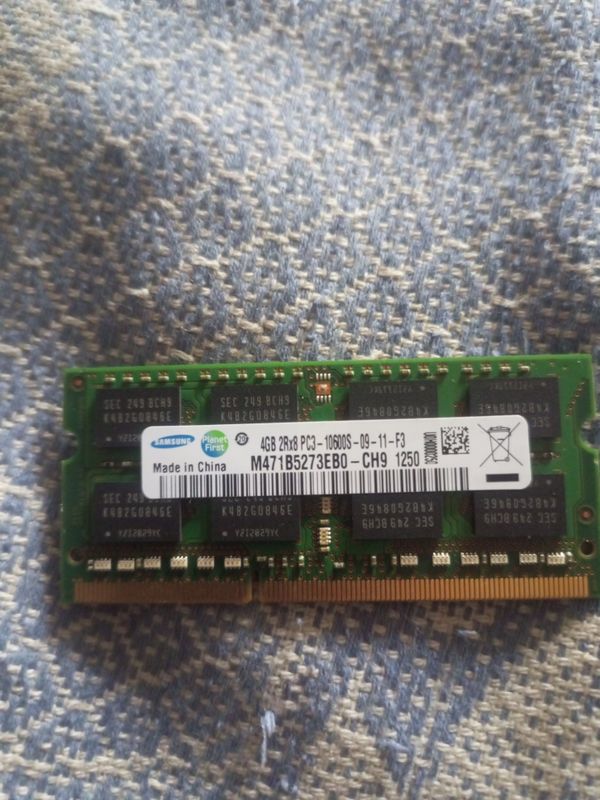 Оперативная память DDR3 4GB