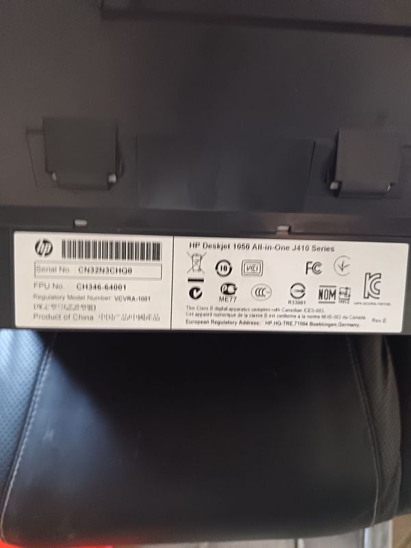 Принтер Hp в рабочем состояние Принтер Hp в рабочем состояние