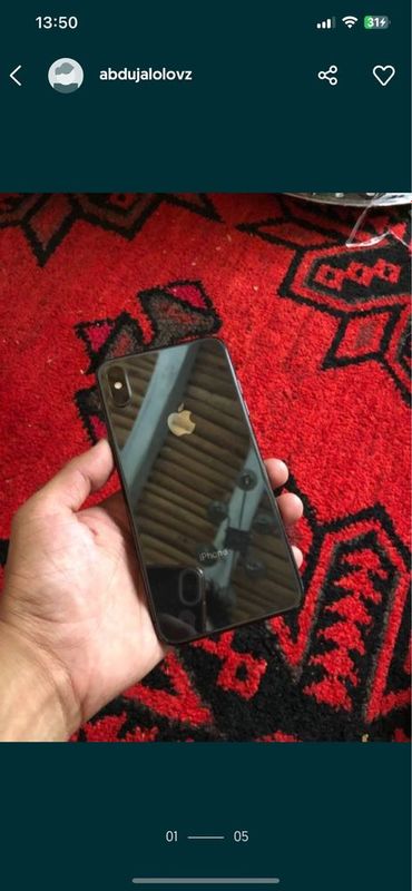 Iphone XS MAX 256Gb