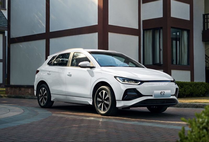 BYD E2 luxury full EV BYD E2 luxury full EV