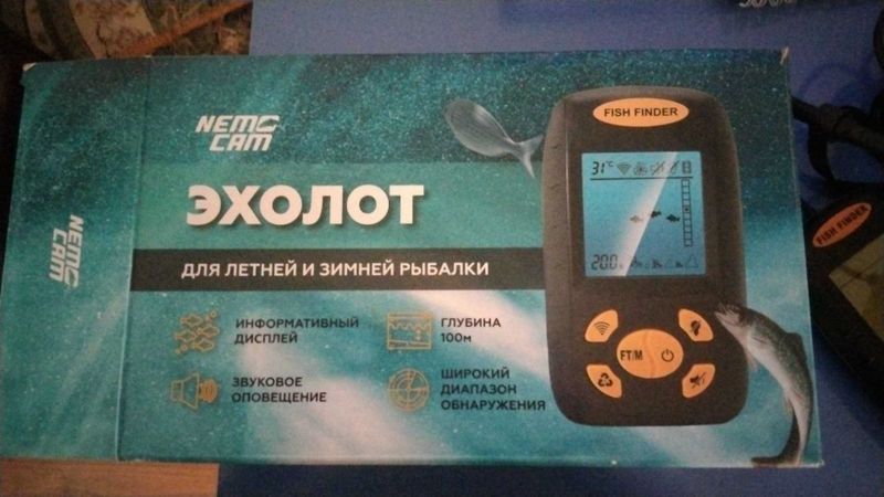 Эхолот. Fish Finder