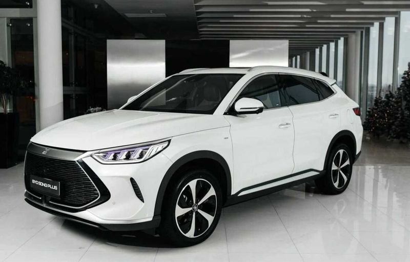 BYD song plus Hybrid