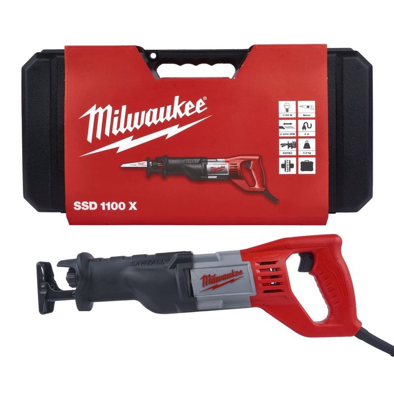 Сабельная пила Milwaukee SSD 1100 X Сабельная пила Milwaukee SSD 1100 X